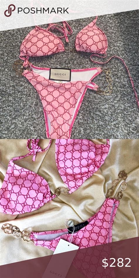gucci bikini monogram